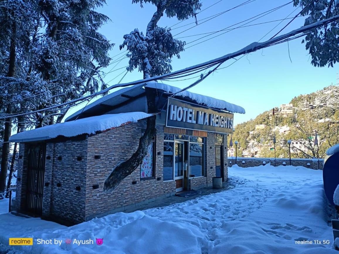 Hotel Ma Heights Dalhousie Exterior foto